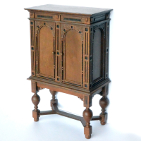 Cabinet on Stand
